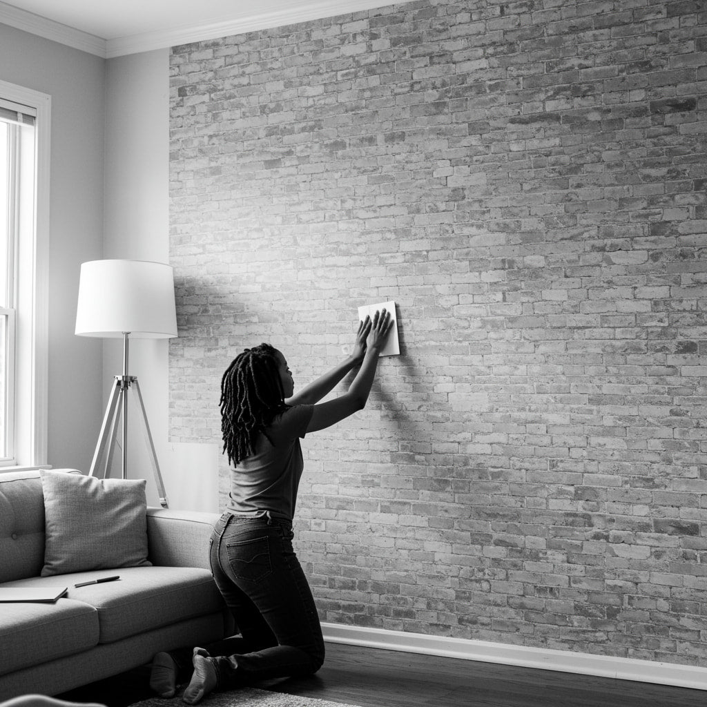🖼️ Creating a Feature Wall with Custom Wallpaper